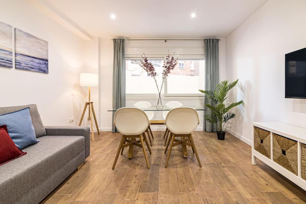 Malagueta Apartments Malaga Zewnętrze zdjęcie
