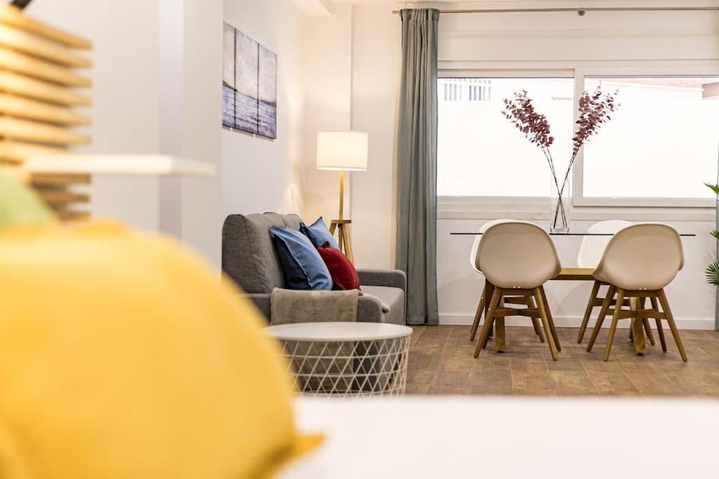 Malagueta Apartments Malaga Zewnętrze zdjęcie
