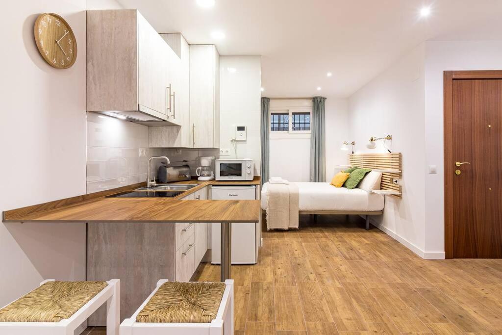 Malagueta Apartments Malaga Zewnętrze zdjęcie